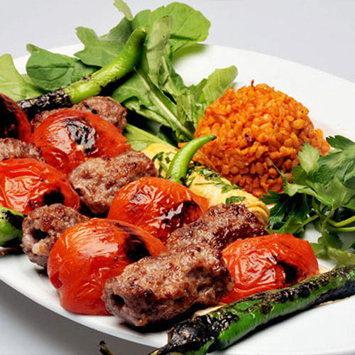 Domatesli Kebap