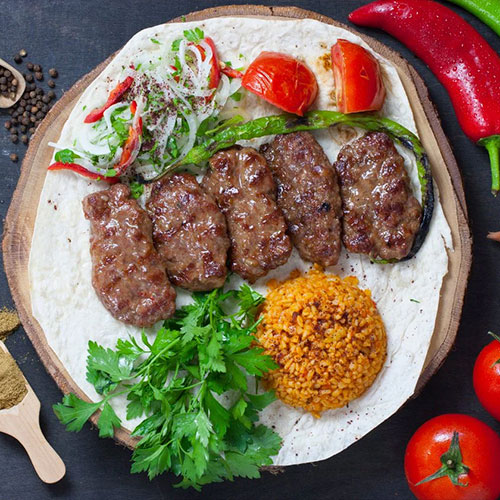 Izgara Köfte