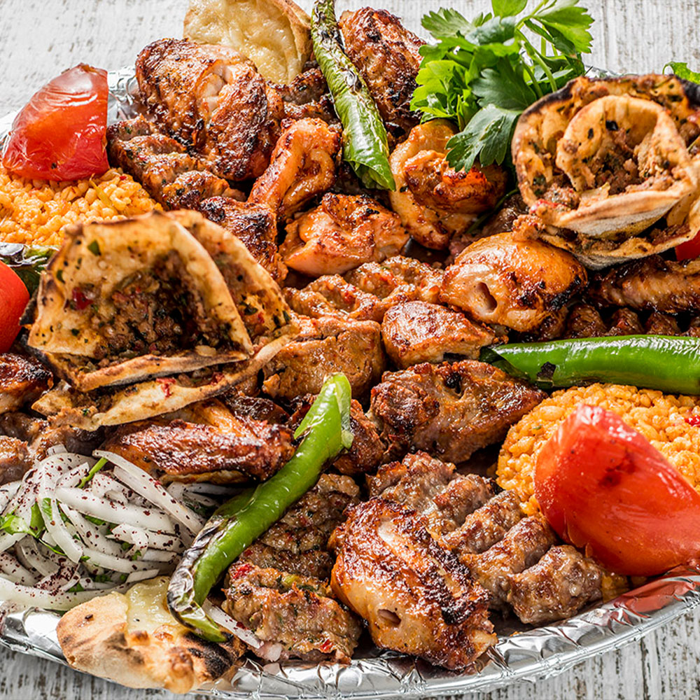 Karışık Kebap